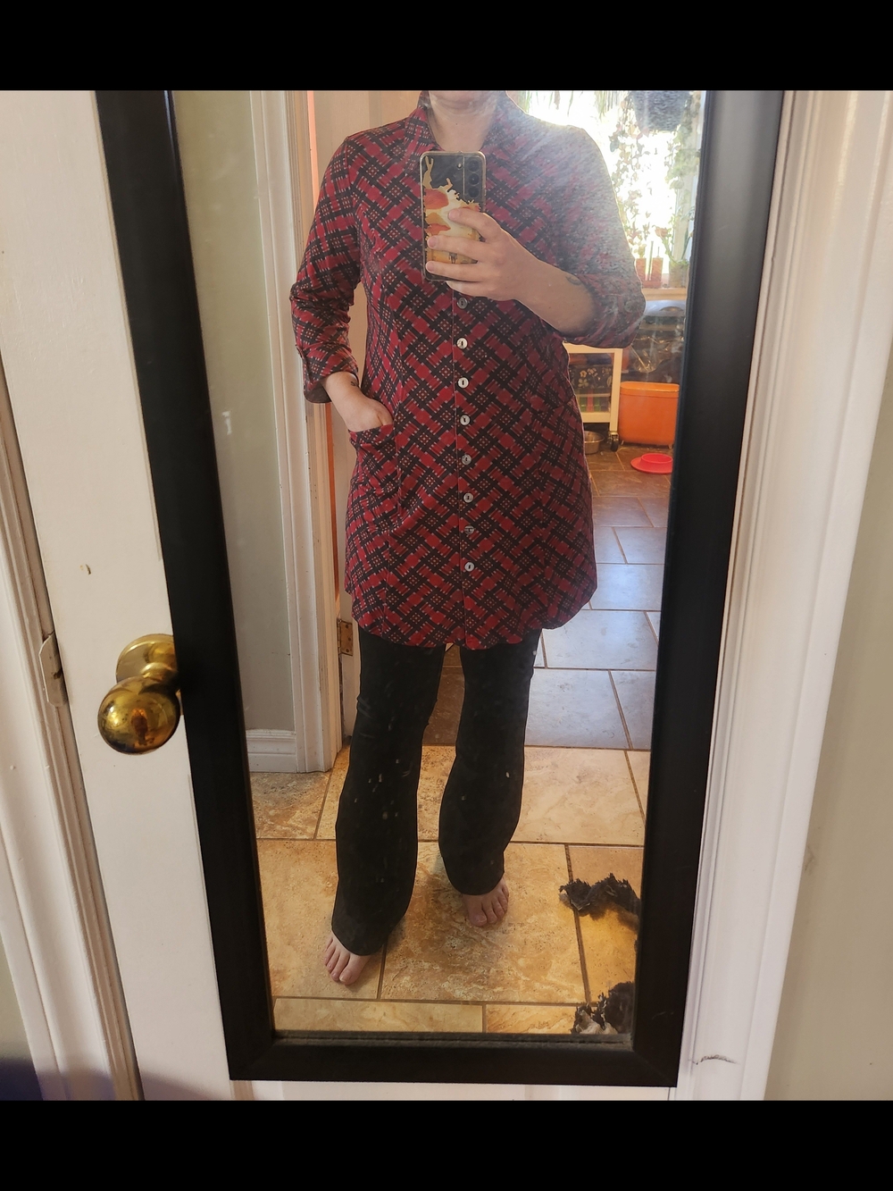 Blue Sky Charlie Tunic